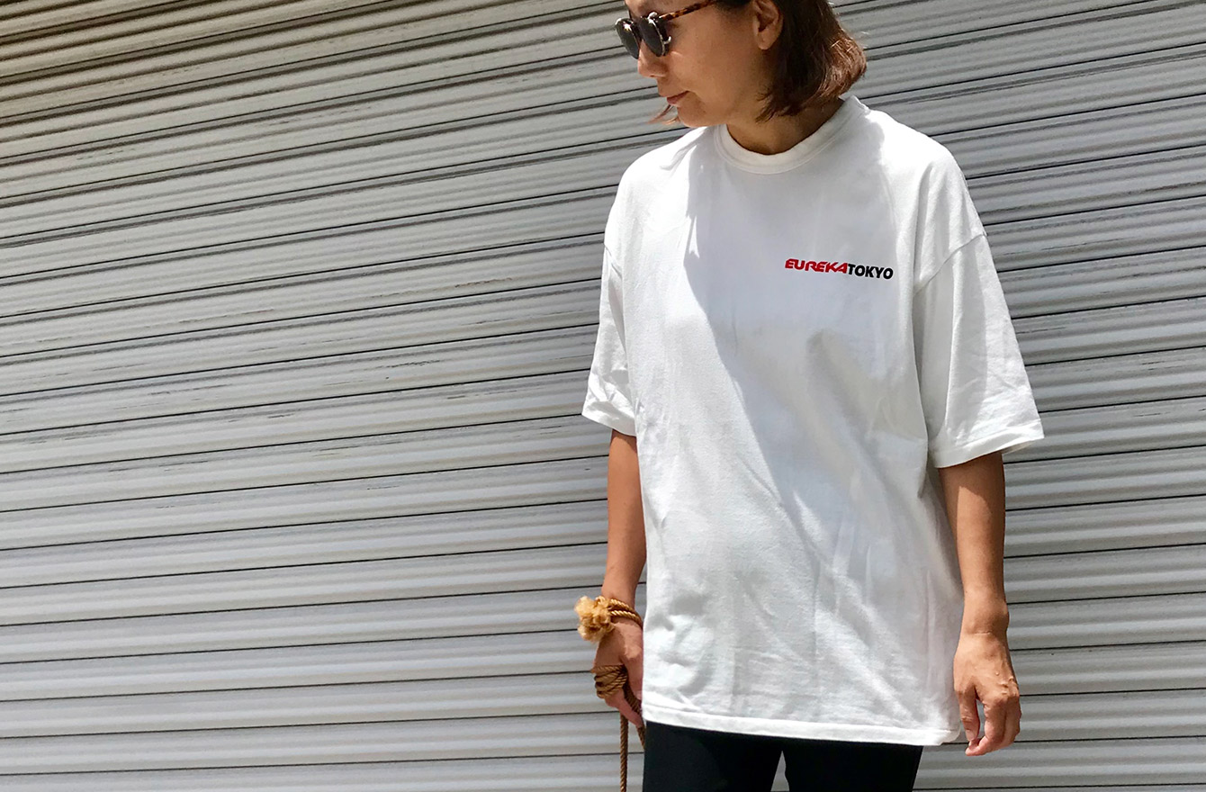 メゾン エウレカのTシャツはアウトして着るのに最適！ | 人気