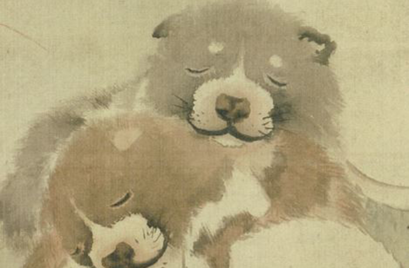 大人気の「子犬画」。江戸絵画の“アイドル的存在”が生まれた歴史を