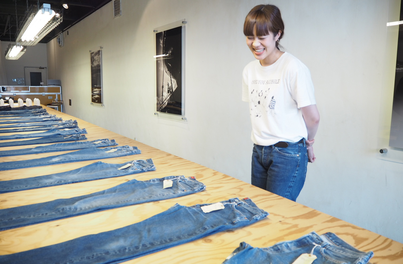 尾道デニムジーンズ 2本 ONOMICHI DENIM PROJECT - デニム/ジーンズ