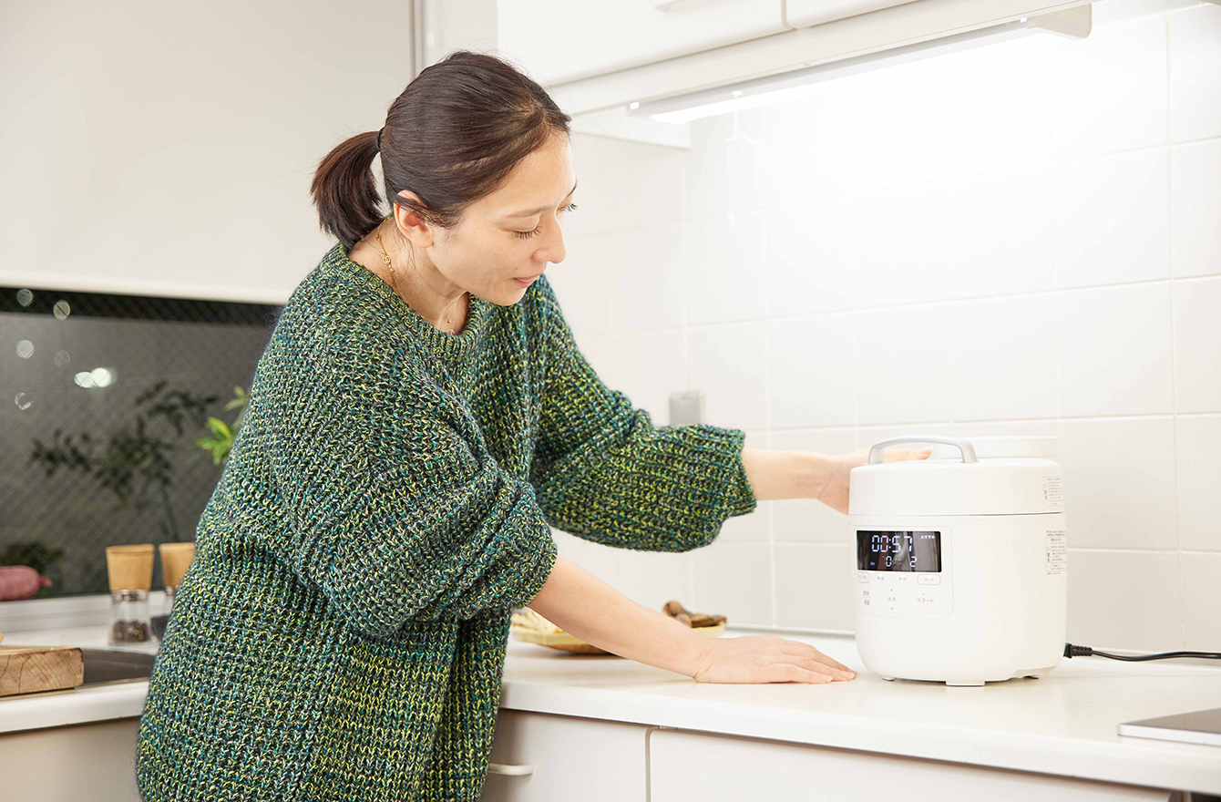 プリミティブな生活に新兵器！シロカの電気圧力鍋を手に入れました