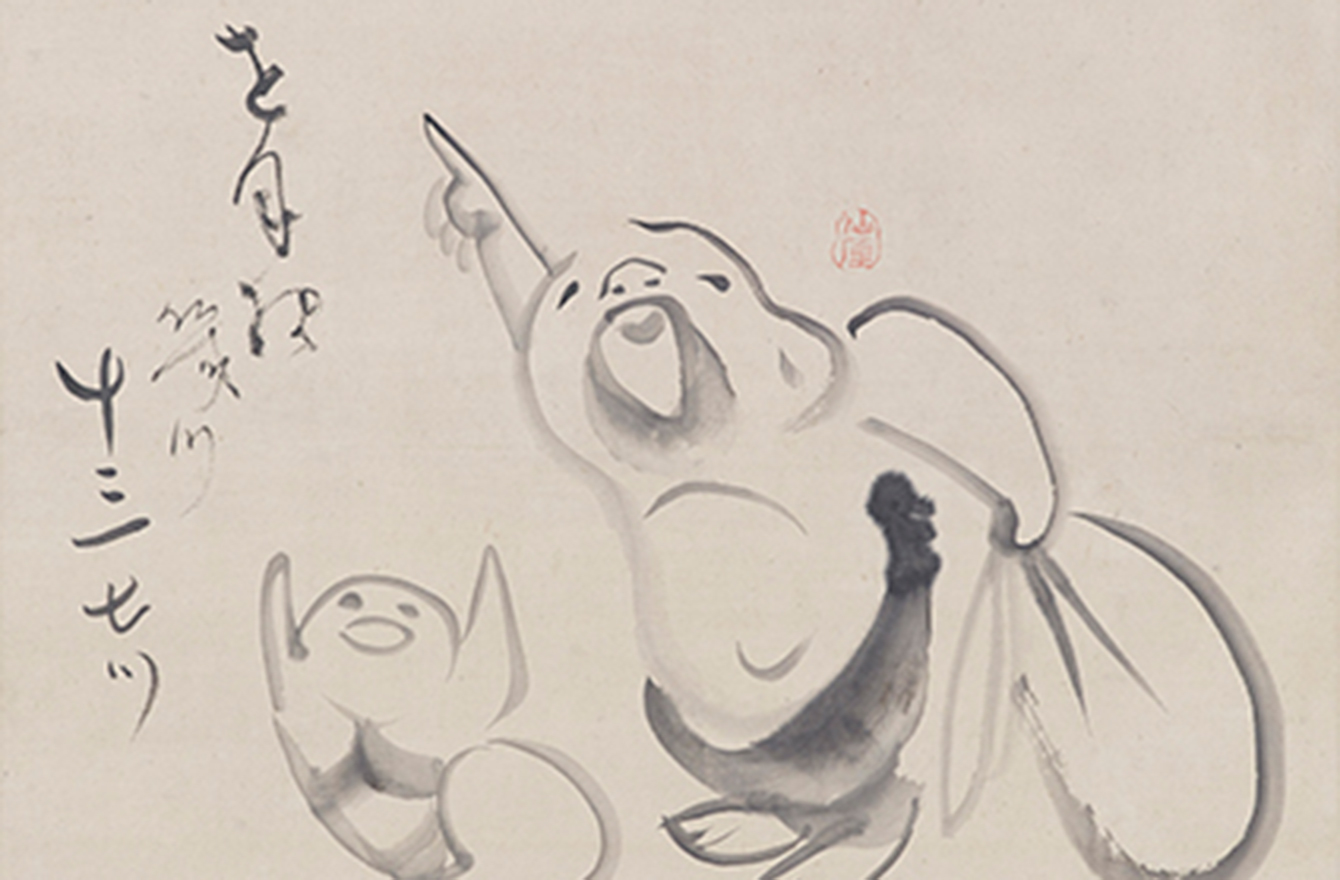 ユーモラスな水墨画が伝える“禅”の世界。東京・出光美術館で「仙厓のすべて」展開催 | mi-mollet NEWS  FLASHu003cbru003eLifestyle | mi-mollet（ミモレ） | 明日の私へ、小さな一歩！