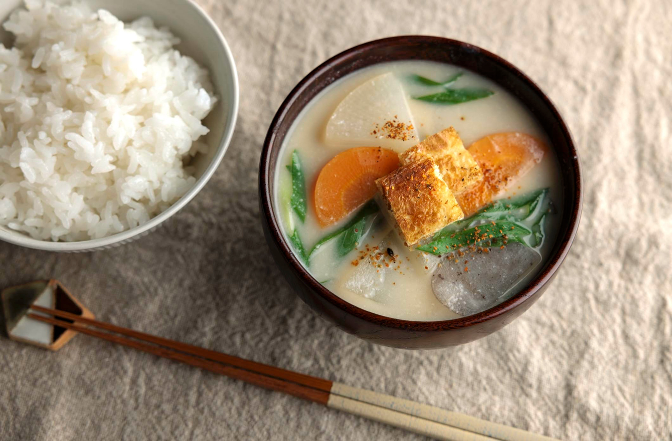 まいにちの食卓は「一汁一飯」でもじゅうぶん。笠原将弘さんが提案する