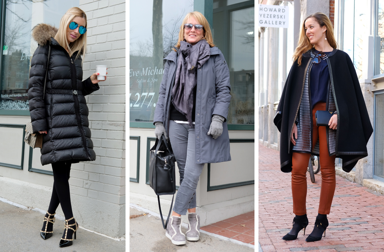 極寒の冬を楽しむコートスタイル Fromボストン あなたの街の スタイルある女性たち Mi Mollet ミモレ 明日の私へ 小さな一歩
