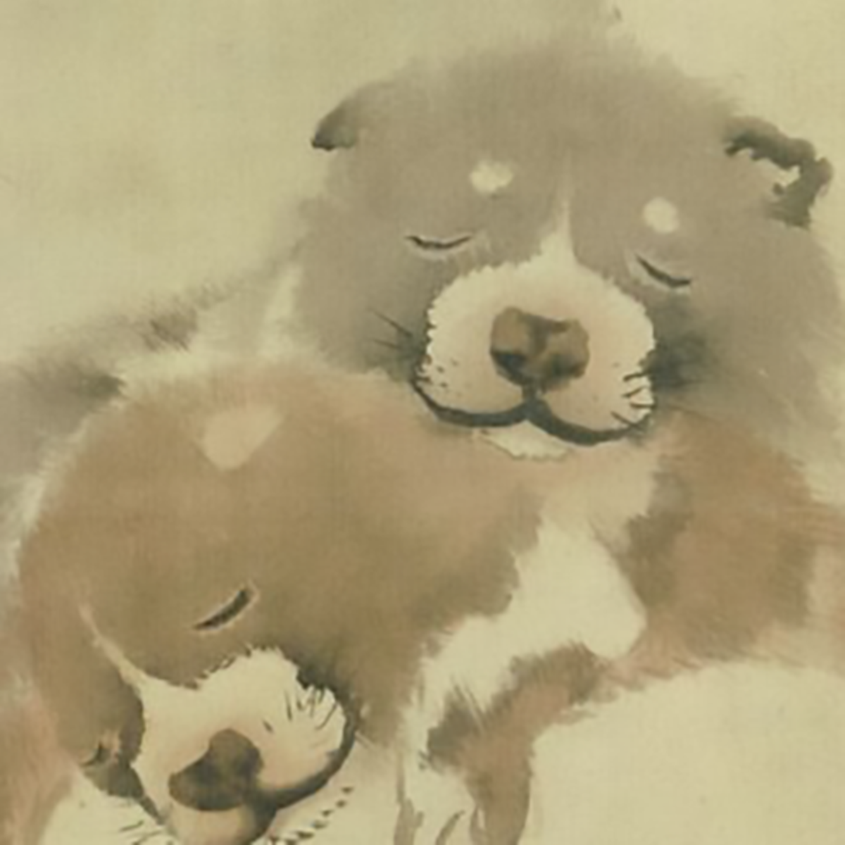 大人気の「子犬画」。江戸絵画の“アイドル的存在”が生まれた歴史を