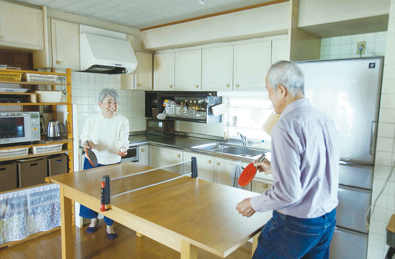 71歳のユーチューバー。74歳の夫、97歳の義母と「大人だけで楽しく